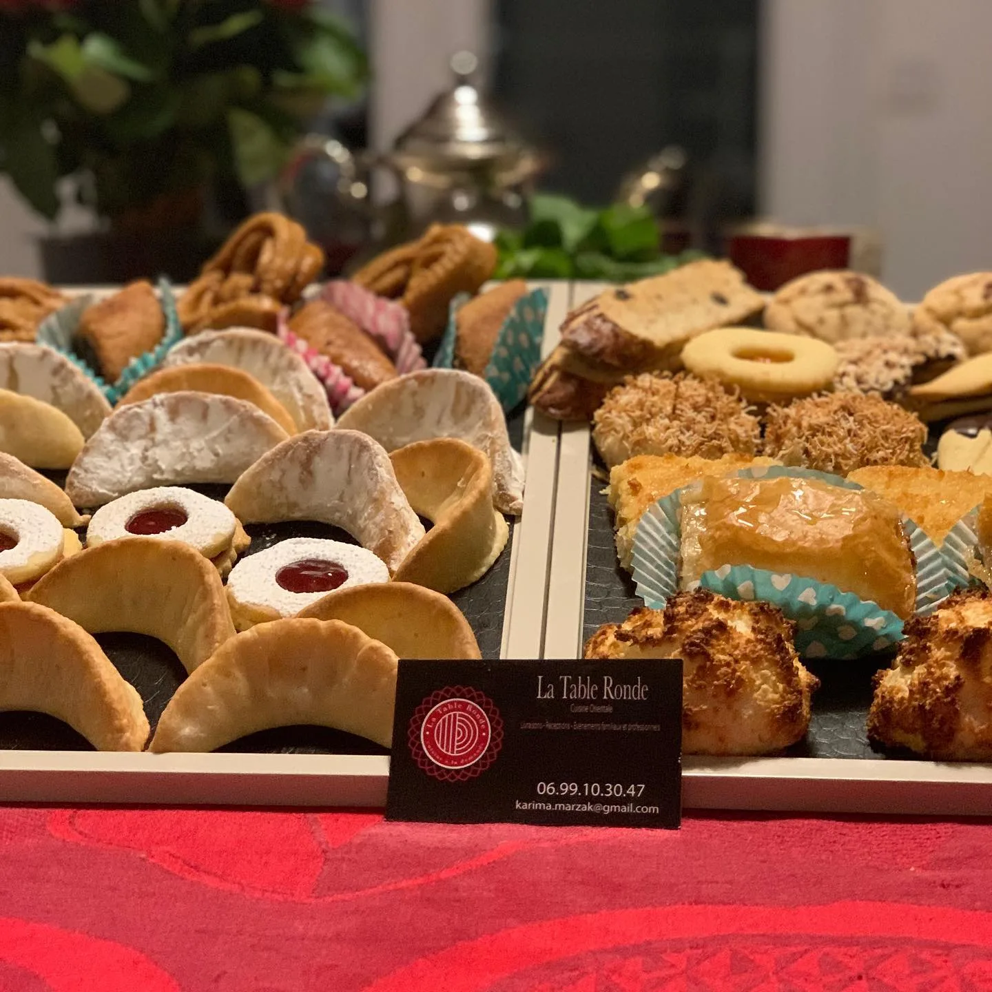 Buffet généreux préparé par La Table Ronde